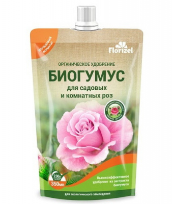 Биогумус для роз Florizel