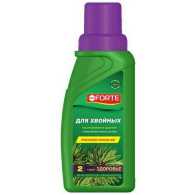 Удобрение для Хвойных серия Здоровье (Bona Forte)