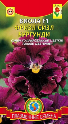 Виола Фризл Сизл БУРГУНДИ