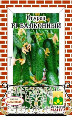Балконный огурец