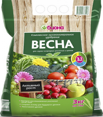 Удобрение Биона-весна