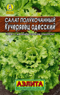 Салат Кучерявец Одесский полукочанный
