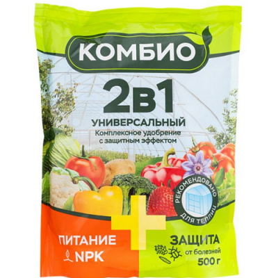 Удобрение Комбио универсальное 2в1 Удачная защита