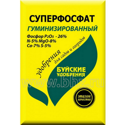 Удобрение Суперфосфат гуминизированный (БХЗ)