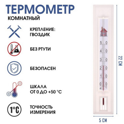 Термометр градусник комнатный