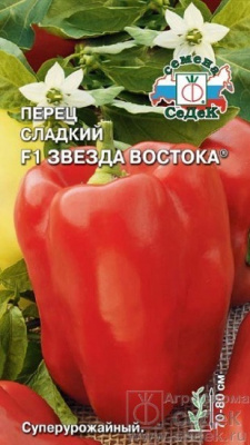 Перец Звезда востока