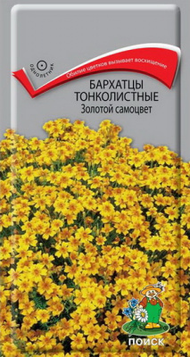Бархатцы Золотой Самоцвет