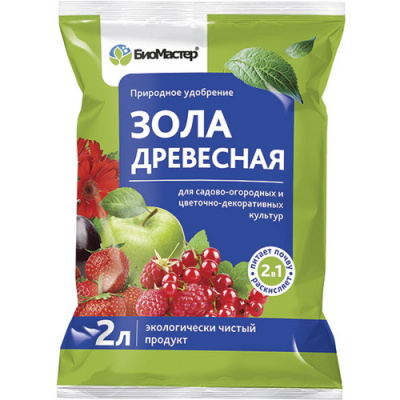 Зола древесная