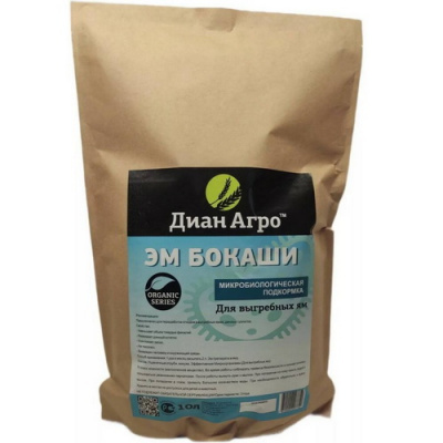 ЭМ Бокаши (Для Выгребных ям)