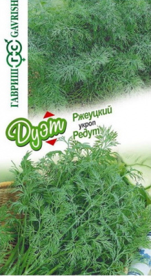 Укроп Дуэт Редут+Ржеуцкий