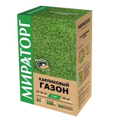 Газон Карликовый