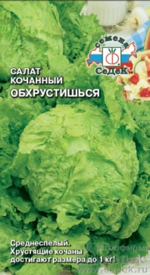 Салат Обхрустишься