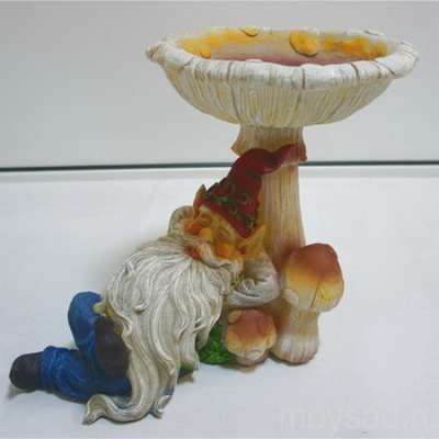 Фигура ГНОМ ПОД ГРИБОМ (PL11049100)