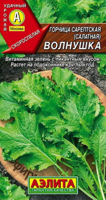 Горчица салатная Волнушка