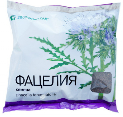 Сидерат Фацелия (Здоровый сад)
