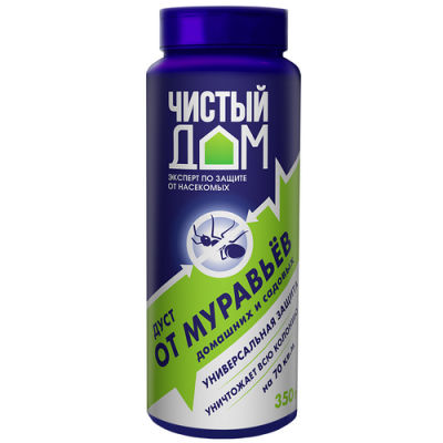 Дуст от муравьев