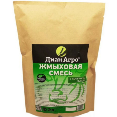 Жмыховая смесь с кровяной мукой