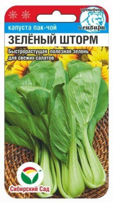 Пак-чой Зеленый шторм
