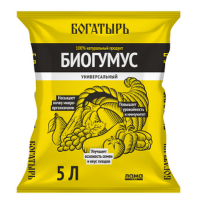 Биогумус Богатырь