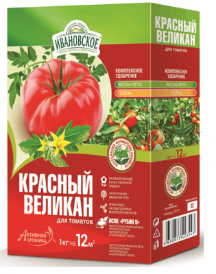 Красный Великан для томатов