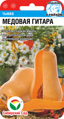 Тыква Медовая гитара