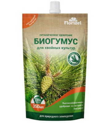 Биогумус для хвойных культур Florizel