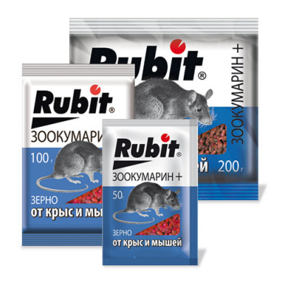 Зоокумарин Зерно РУБИТ