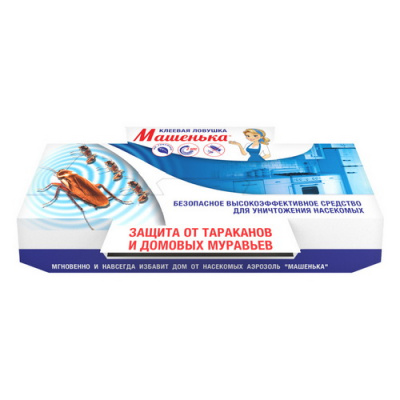 Ловушка Клеевая от тараканов (Машенька)