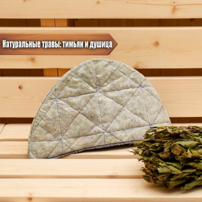 Шапка травяная Антистресс