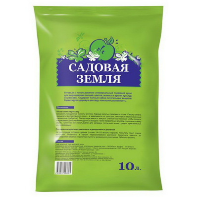 Грунт САДОВАЯ ЗЕМЛЯ (Терра Мастер)
