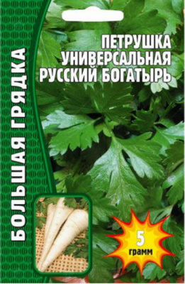 Петрушка Русский богатырь