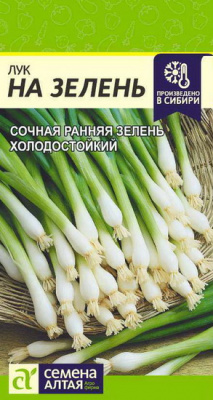 Лук на зелень