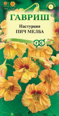 Настурция Пич Мелба