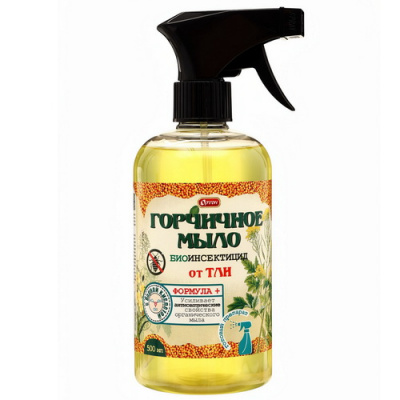 Горчичное мыло