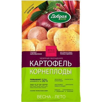 Добрая сила Картофель, корнеплоды