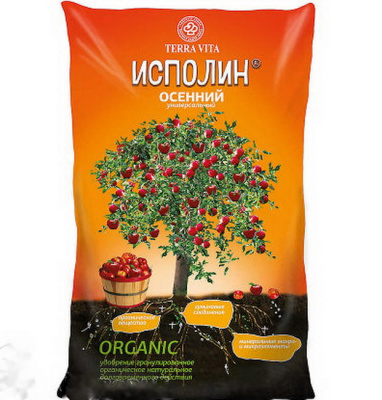 Удобрение Исполин осенний