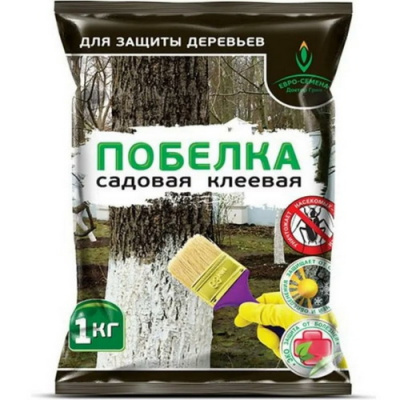 Садовая побелка на клеевой основе