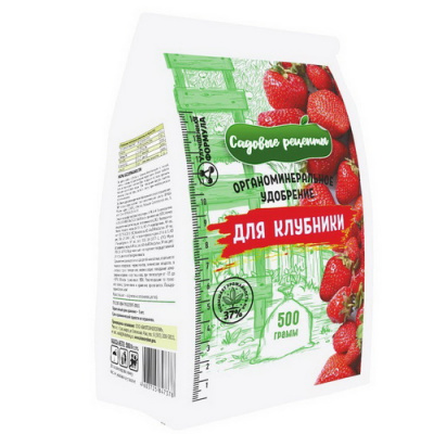ОМУ Клубника Садовые рецепты