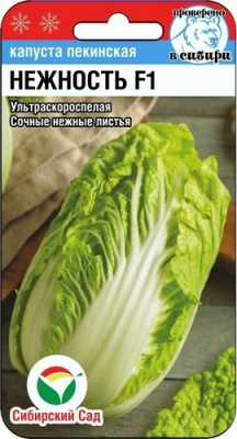Капуста пекинская Нежность