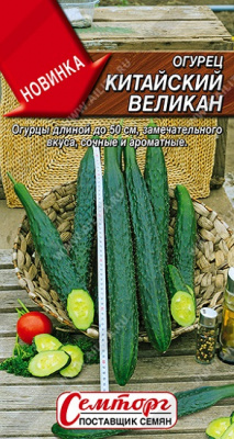 Огурец Китайский великан