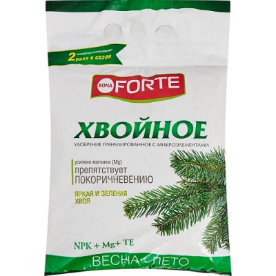 Удобрение Хвойное с микроэлементами Бона Форте