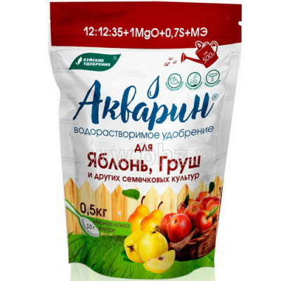 Акварин для Яблонь, Груш и других семечковых