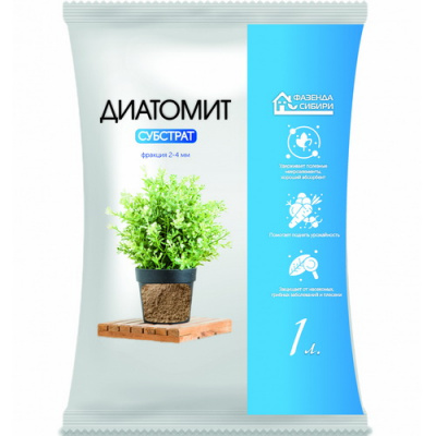Диатомит Садовый (Фазенда Сибири)