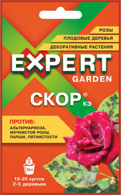 Скор КЭ от болезней