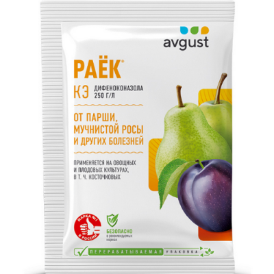 Раёк от болезней (Август)