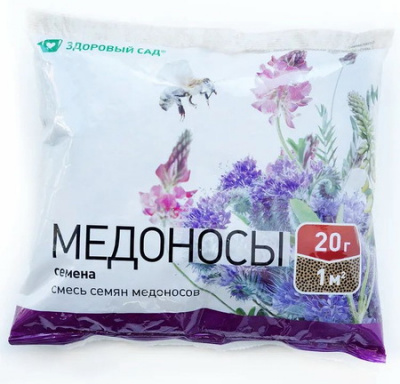 Сидерат Медоносы смесь (Здоровый сад)