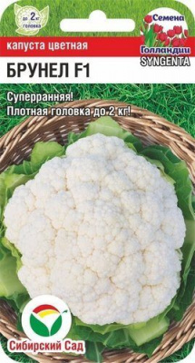 Капуста цветная Брунел