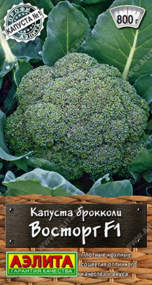 Капуста брокколи Восторг