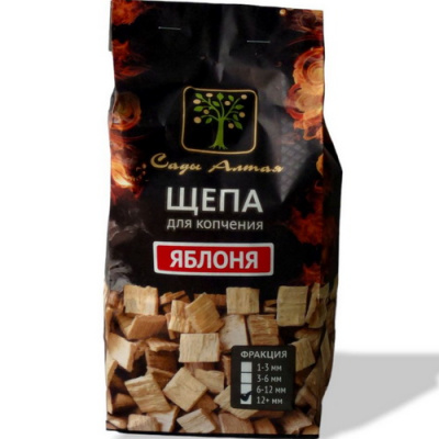 Щепа для копчения Яблоня 2л.