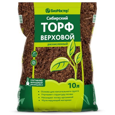 ТОРФ верховой сибирский раскисленный (БиоМастер)
